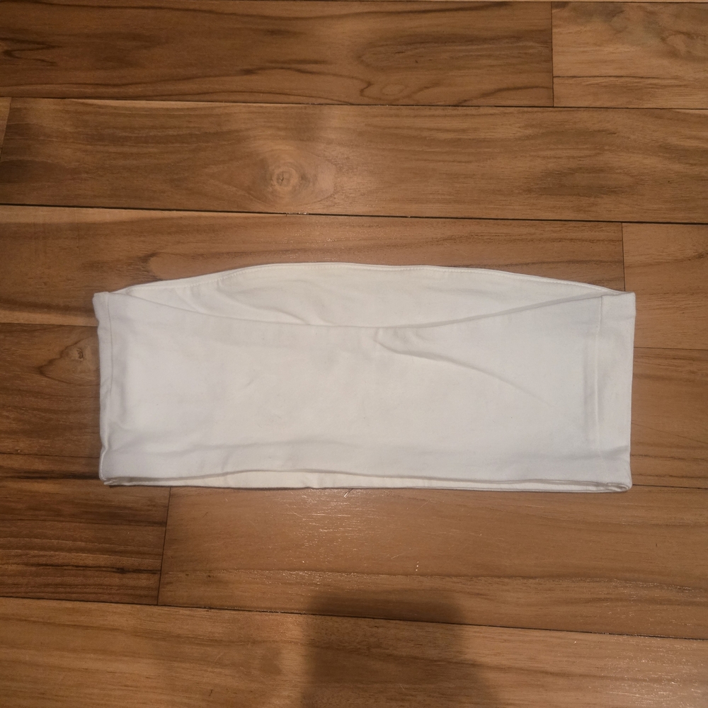 White Bandeau Small - Picture 2 of 5